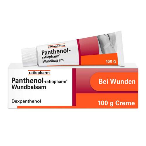 Panthenol-ratiopharm Wundbalsam - 1