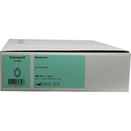 Conveen Beinbeutel 350 ml 5164 25 cm Schlauch - 1