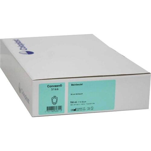 Conveen Beinbeutel 750 ml 5166 25 cm Schlauch - 1