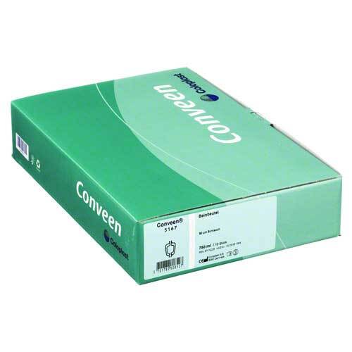 Conveen Beinbeutel 750 ml 5167 50 cm Schlauch - 1