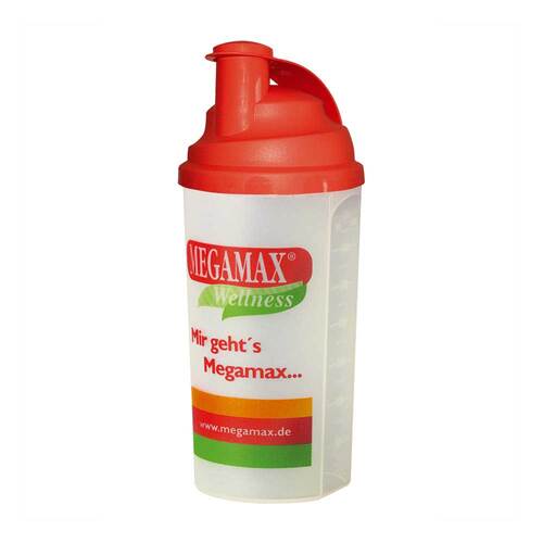 MEGAMAX Mixbecher rot - 1