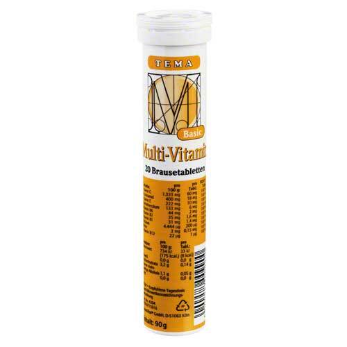 MULTIVITAMIN BRAUSETABLETTEN - 1
