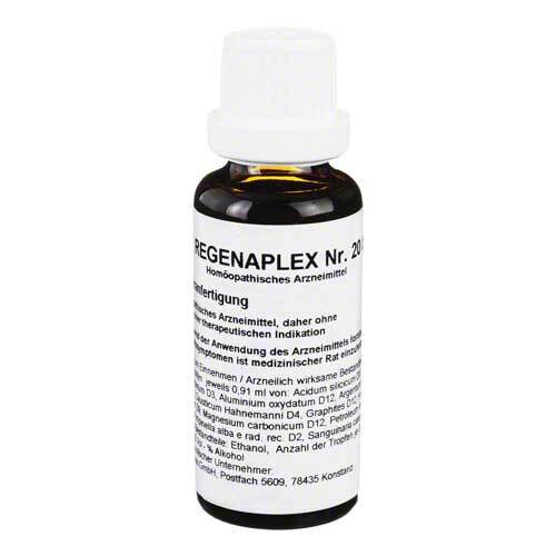 Regenaplex Nr.20 b Tropfen zum Einnehmen - 1