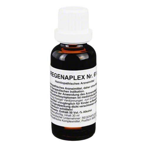 Regenaplex Nr.61 a Tropfen zum Einnehmen - 1