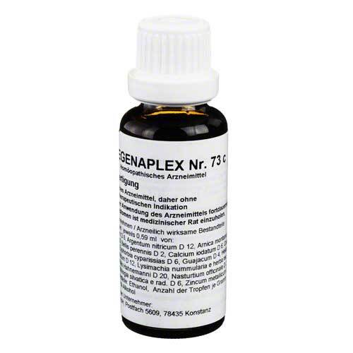 Regenaplex Nr.73 c Tropfen zum Einnehmen - 1