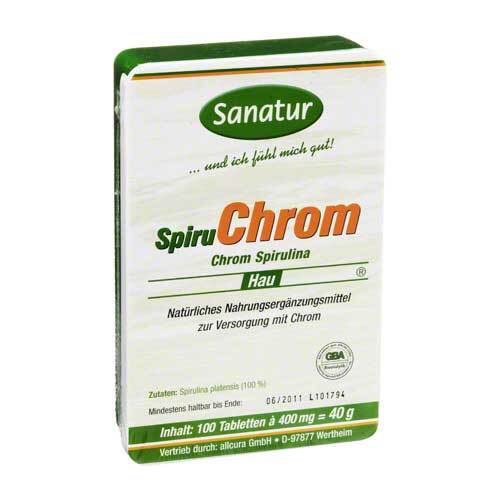 CHROM HEFEFREI Tabletten - 1