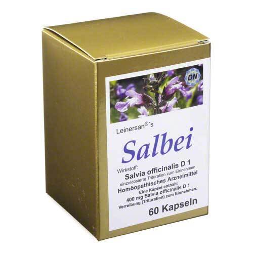 SALBEI KAPSELN - 1