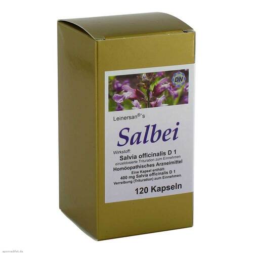 SALBEI KAPSELN - 1