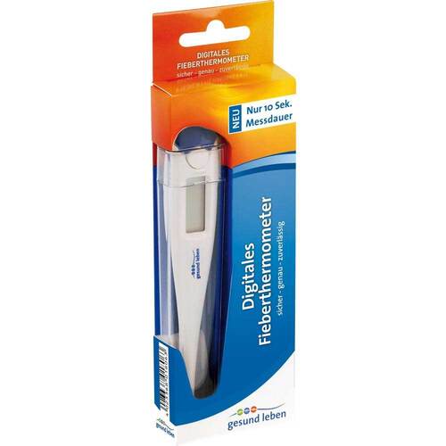 GESUND LEBEN digitales Fieberthermometer 10Sek. - 1