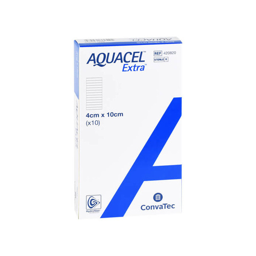 AQUACEL Extra 4x10 cm Verband - 1
