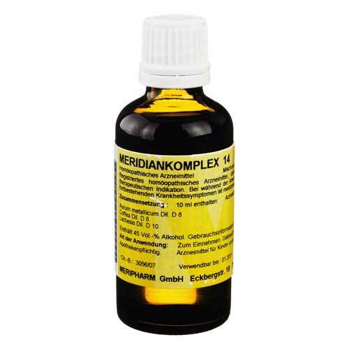 Meridiankomplex 14 Mischung - 1