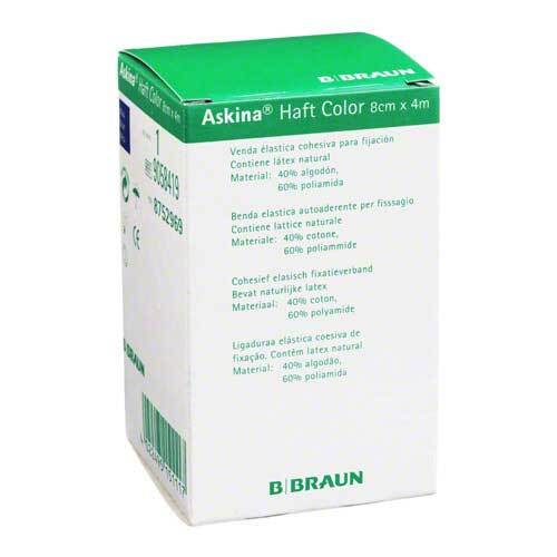 Askina Haftbinde Color 8 cmx4 m blau - 1