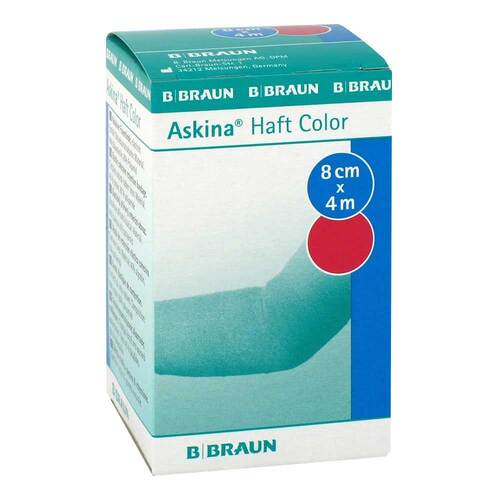 Askina Haftbinde Color 8 cmx4 m pink - 1