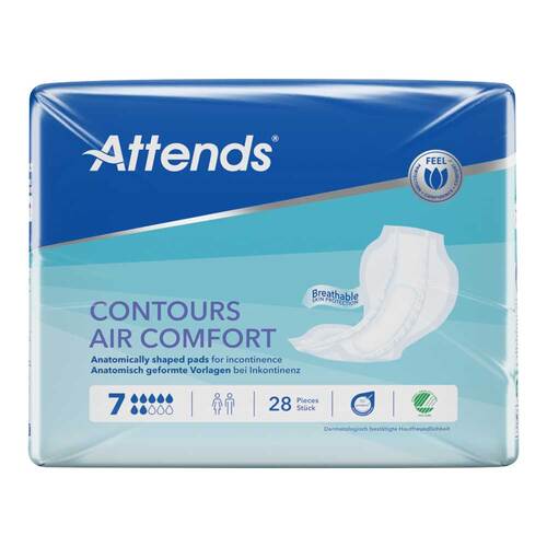 ATTENDS Contours Air Comfort 7 Neu Vorlage - 1
