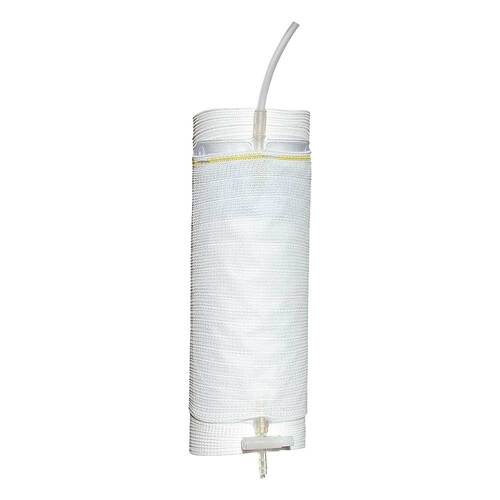 Beinbeutel Tasche Carebag mit aufgen&auml;h.Tasche M - 1