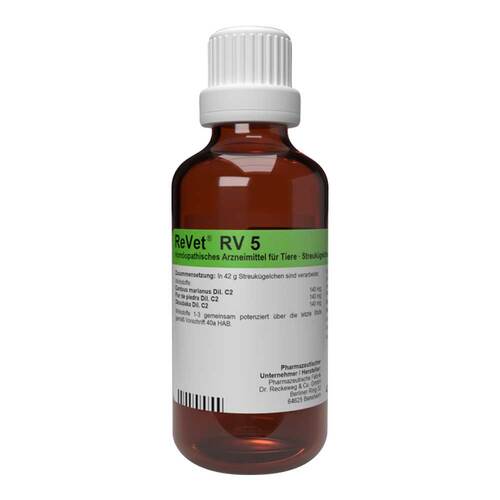 Revet RV 5 Globuli vet. (f&uuml;r Tiere) - 1