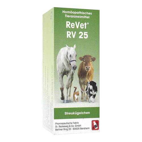 Revet RV 25 Globuli vet. (f&uuml;r Tiere) - 1