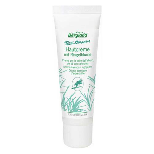 Teebaum Hautcreme mit Ringelblume - 1