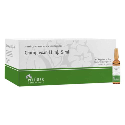 Chiroplexan H Injektion Ampullen - 1