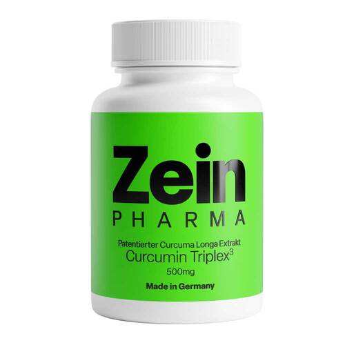 Curcumin-TRIPLEX3 500 mg / Kap.95% Curcumin + Bioperin - 1