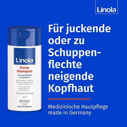 Linola Shampoo forte - 2