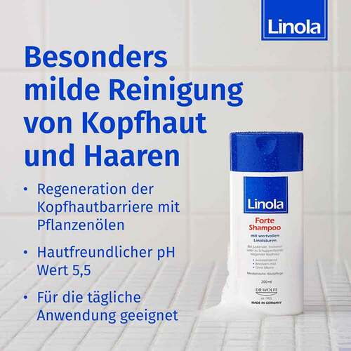 Linola Shampoo forte - 3