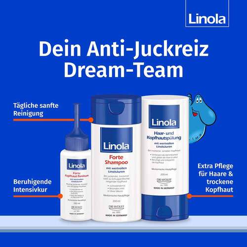 Linola Shampoo forte - 8