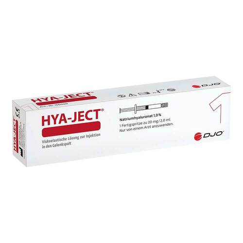 Hya-Ject Fertigspritzen - 1