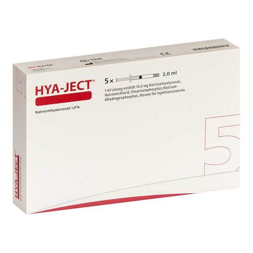 Hya-Ject Fertigspritzen - 1