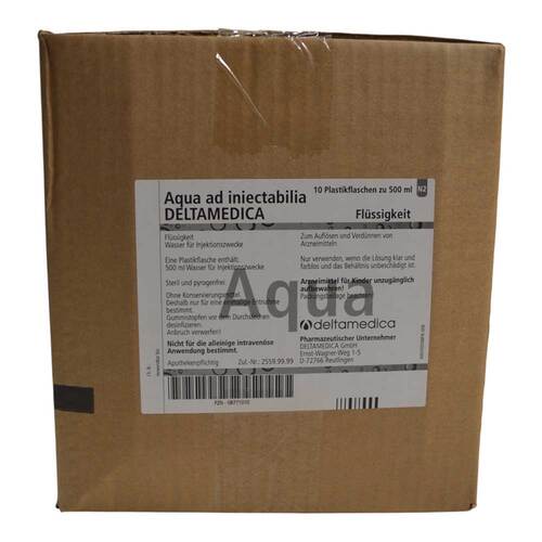 AQUA AD iniectabilia - 1