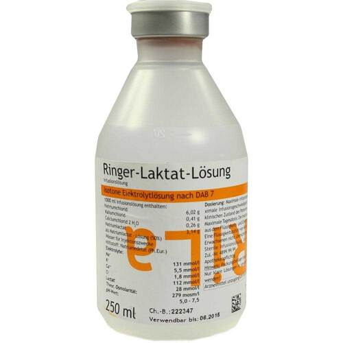 Ringer Laktat L&ouml;sung Plastik - 1