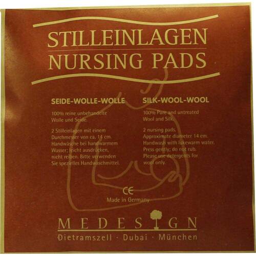 Stilleinlagen Seide / Wolle/Wolle - 1