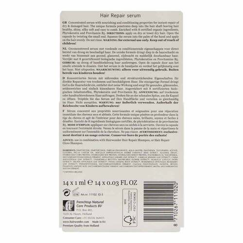 Hennaplus Hairwonder Serum Kapseln - 2