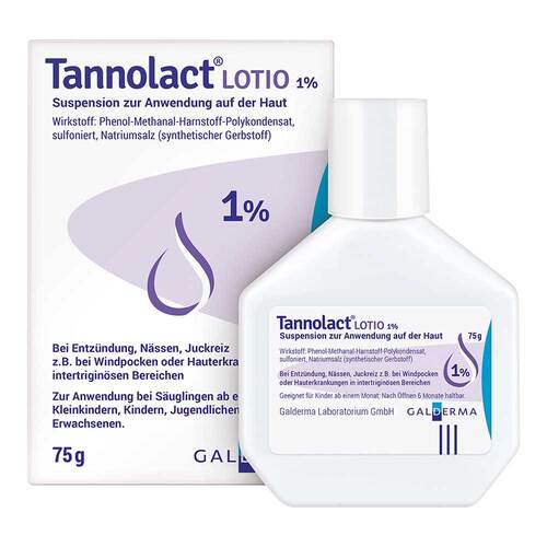 Tannolact Lotio - 1