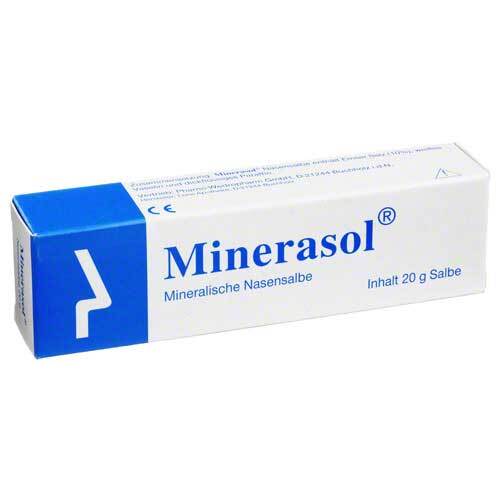 Minerasol mineralische Nasensalbe - 1