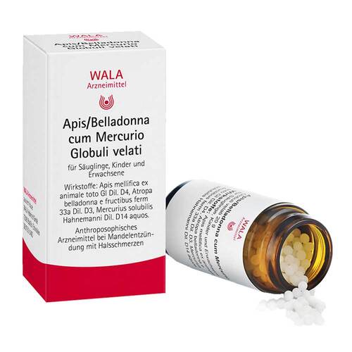 Apis Belladonna cum Mercurio Globuli - 1