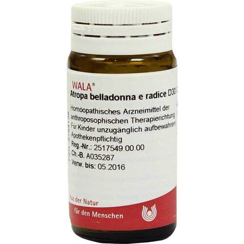 Atropa belladonna e Radix D 30 Globuli - 1