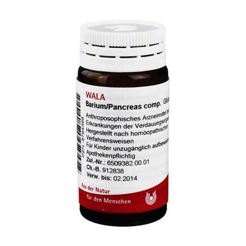 Barium / Pancreas comp.Globuli - 1