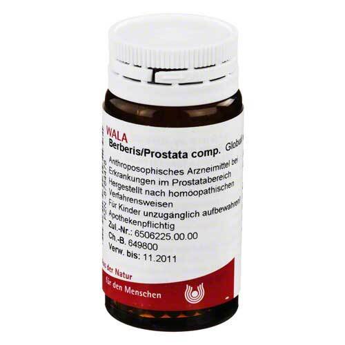 Berberis / Prostata comp.Globuli - 1