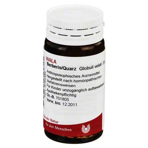 Berberis / Quarz Globuli - 1