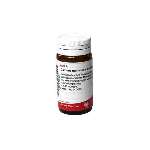 Carduus marianus E fructibus D 3 Globuli - 1