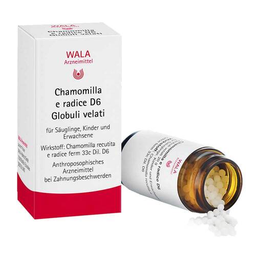 Chamomilla E radice D 6 Globuli - 1