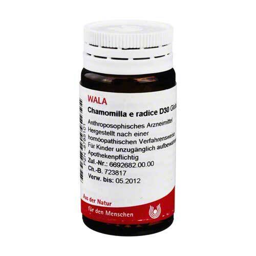 Chamomilla E radice D 30 Globuli - 1