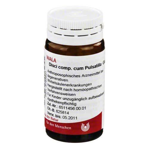 Disci comp.cum Pulsatilla Globuli - 1