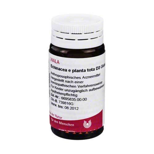 Echinacea E planta tota D 3 Globuli - 1