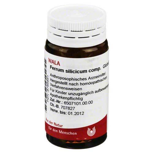 Ferrum silicicum comp.Globuli - 1