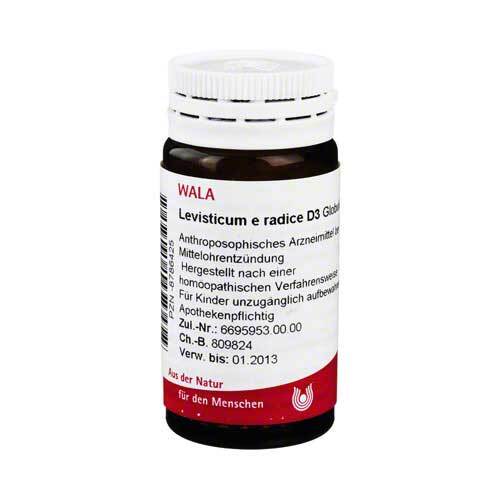 LEVISTICUM E radice D 3 Globuli - 1