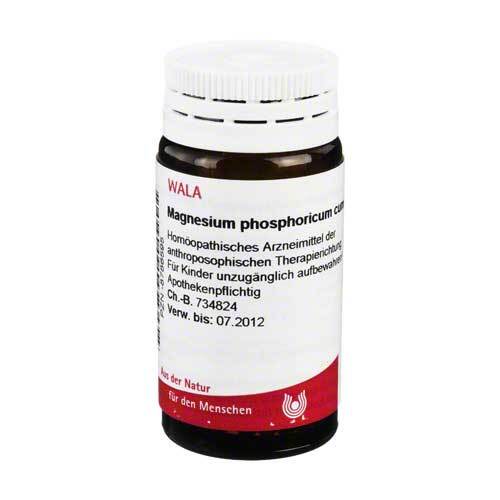 Magnesium phosphoricum Cum cinere Avenae D 6 Globuli  - 1
