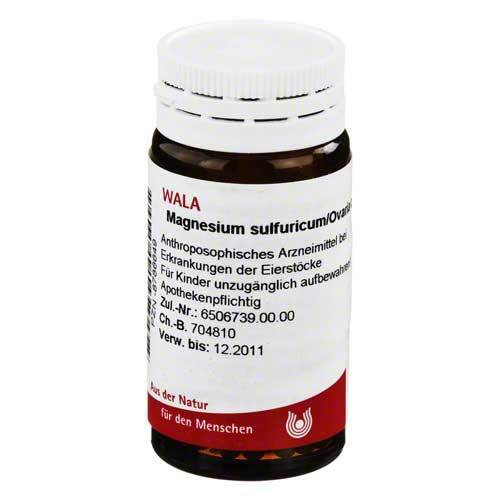 Magnesium sulfuricum / Ovaria comp.Globuli - 1