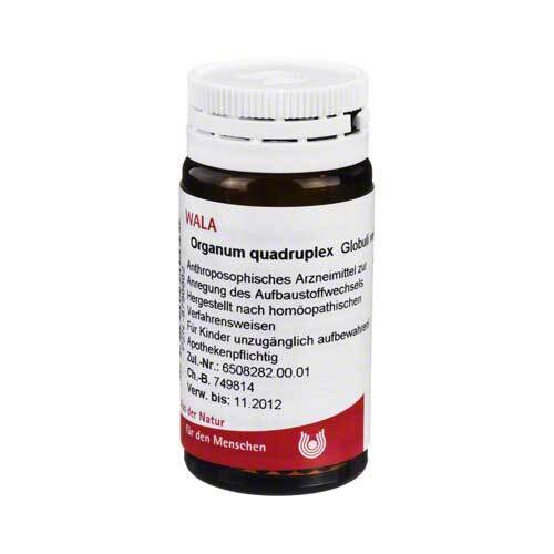 ORGANUM quadruplex Globuli - 1